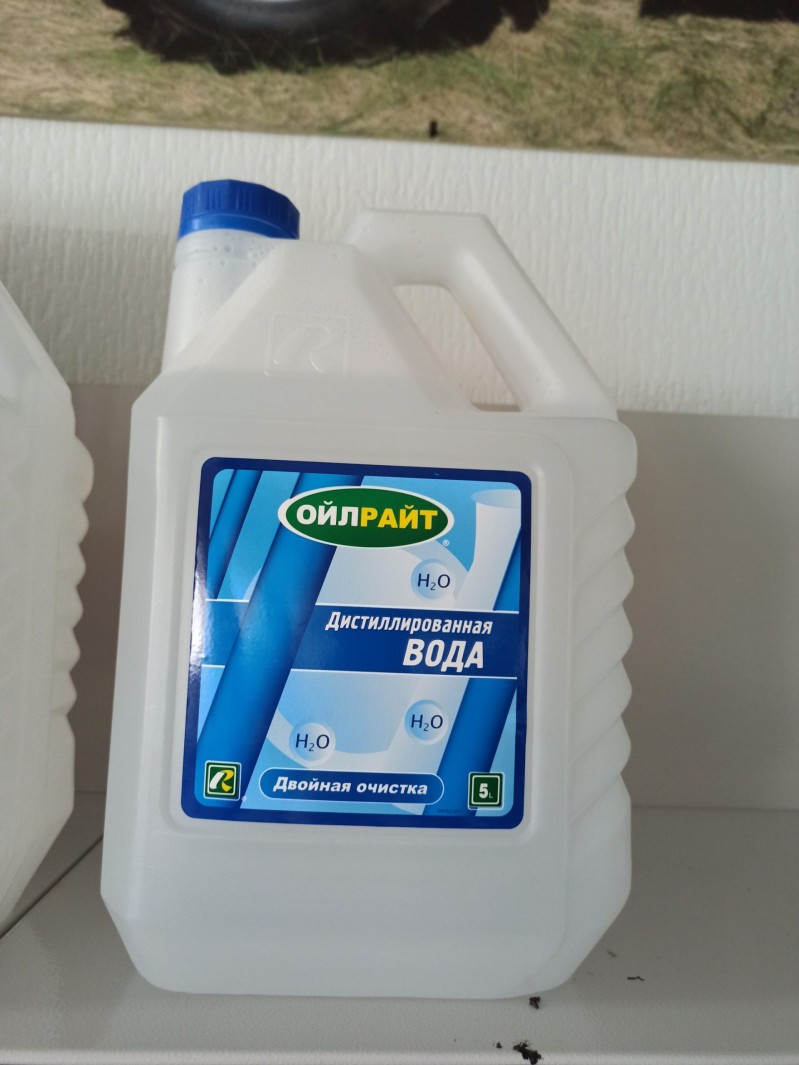 Вода дистилированная 5л. — 1