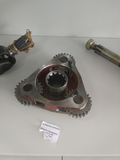 Водило переднего моста в сб МТЗ-1221