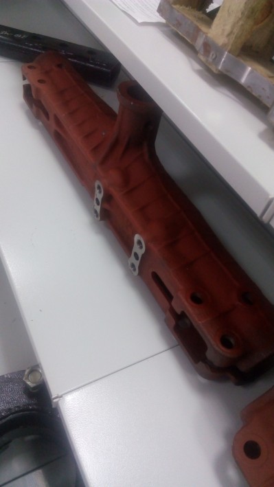 Картер переднего моста МТЗ-80 под кронштейн