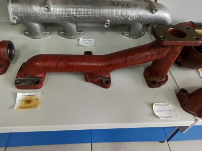 Коллектор выпускной Д-240 МТЗ