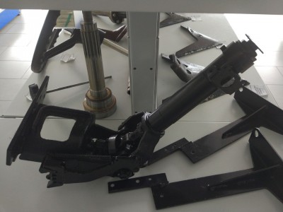 Колонка рулевая МТЗ