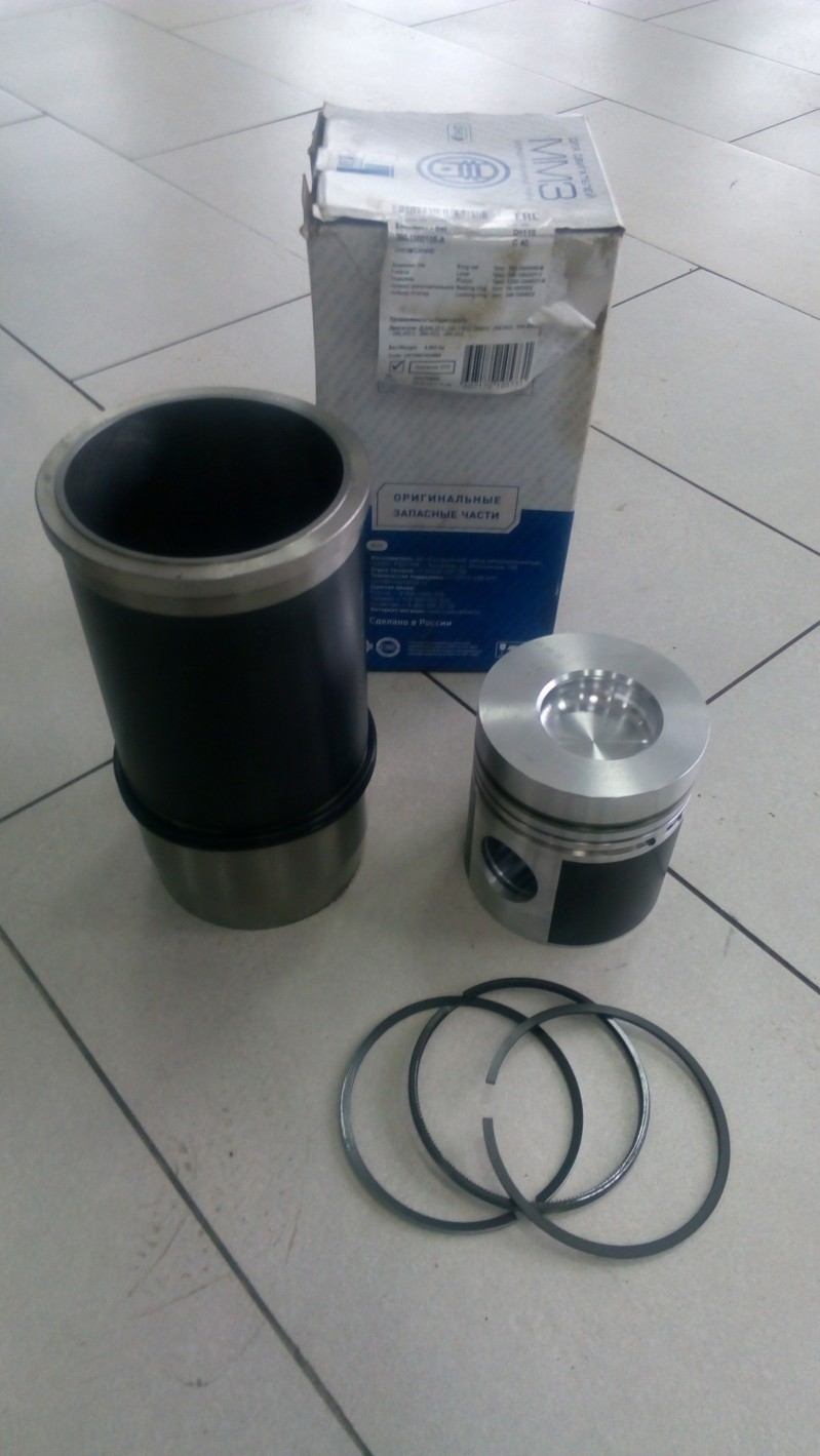 Комплект гильз-порш-кол Д-260"Спец"(Евро2)пал.D=38 — 2