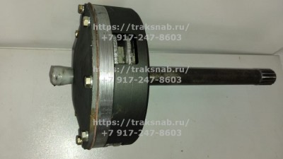 Муфта блокировки заднего моста