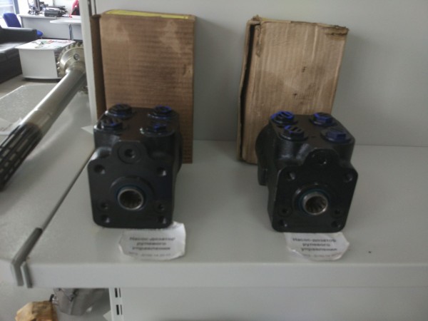 Насос-дозатор рулевого управления — 2