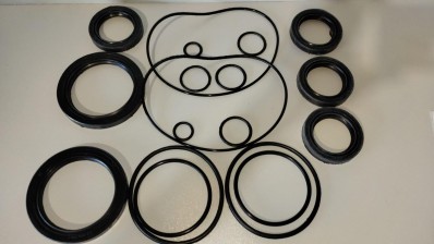 РК заднего моста (полный)