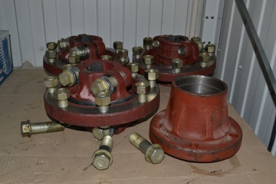 Ступица заднего колеса в сб. МТЗ-82