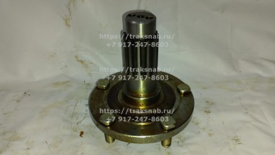 Фланец редук.перед.моста с болтами (5шпилек)