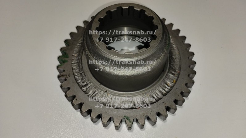 Шестерня привода ВОМ 2-ступень 39зуб. — 1
