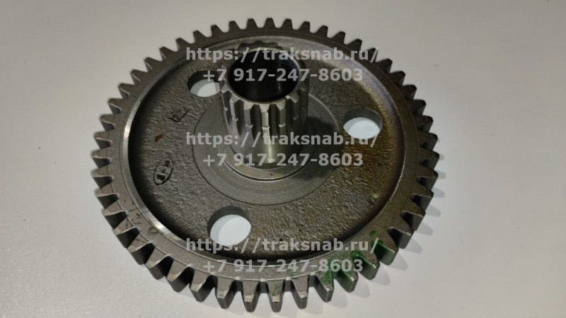 Шестерня привода ВОМ 47зуб. — 1