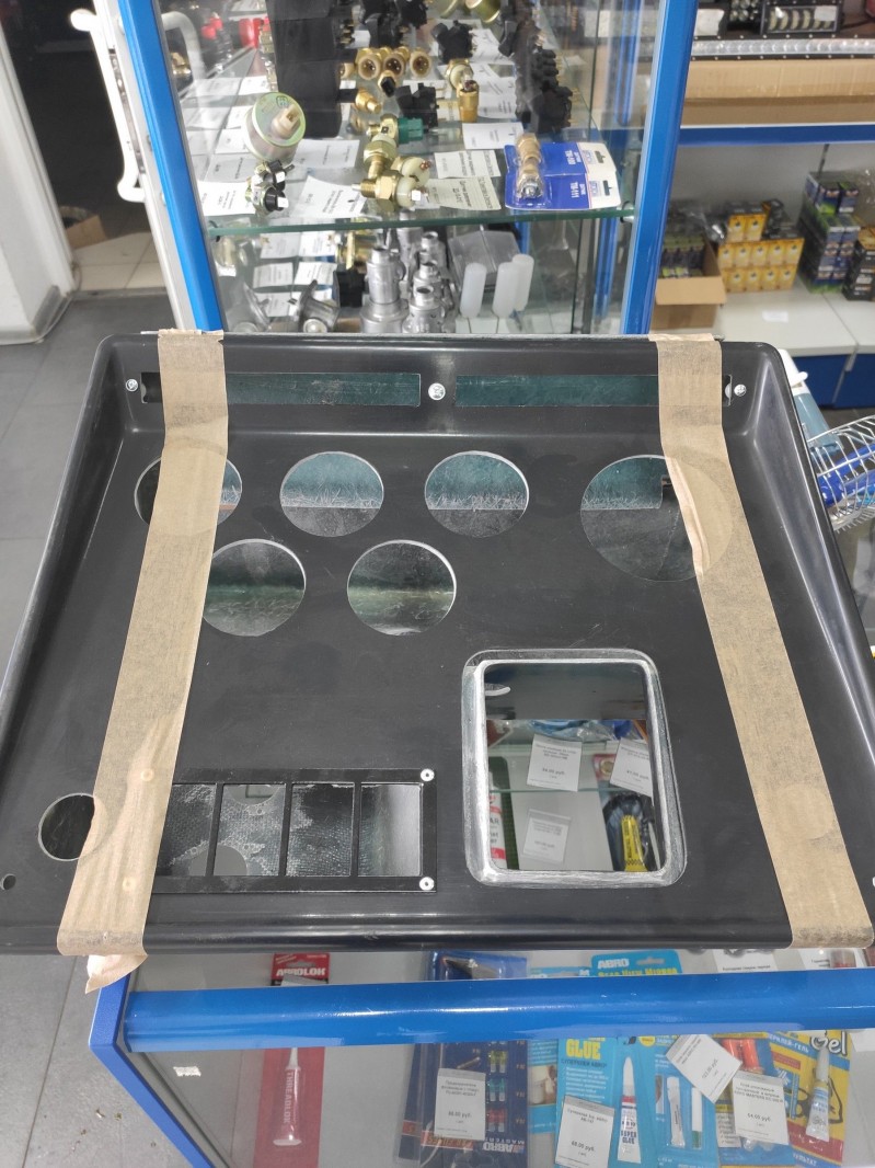 Щиток приборов (корпус пустой) — 1