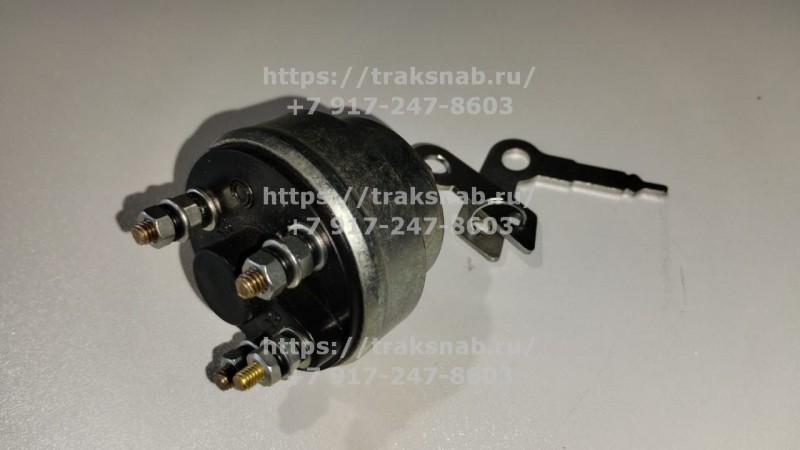 Выключатель ВК-316 Б У-ХЛ замок зажигания с ключом (4-х контакт) — 1