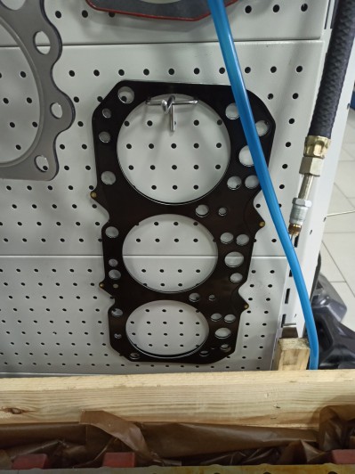 Прокладка головки блока  (металл) Д-263 Евро-3 ГБЦ