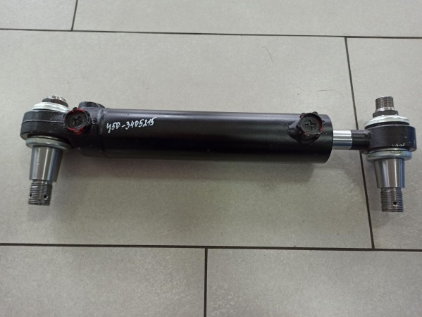 Гидроцилиндр рулевой в одной плоскости без пальцев (аналог) — 1