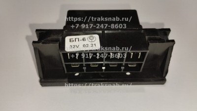 Блок предохранителей БП-6-03 3722.216