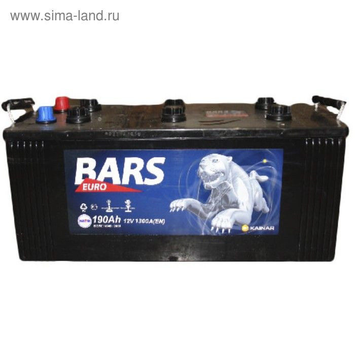 АКБ Тюмень 6СТ-190 12В АПЗ Барс — 1