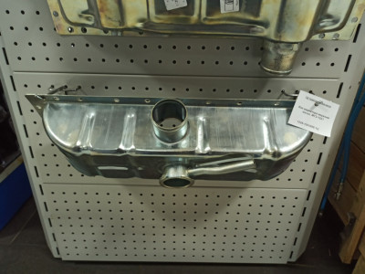 Бак радиатора верхний метал. МТЗ-1221