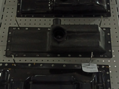 Бак радиатора верхний пластм. МТЗ-82