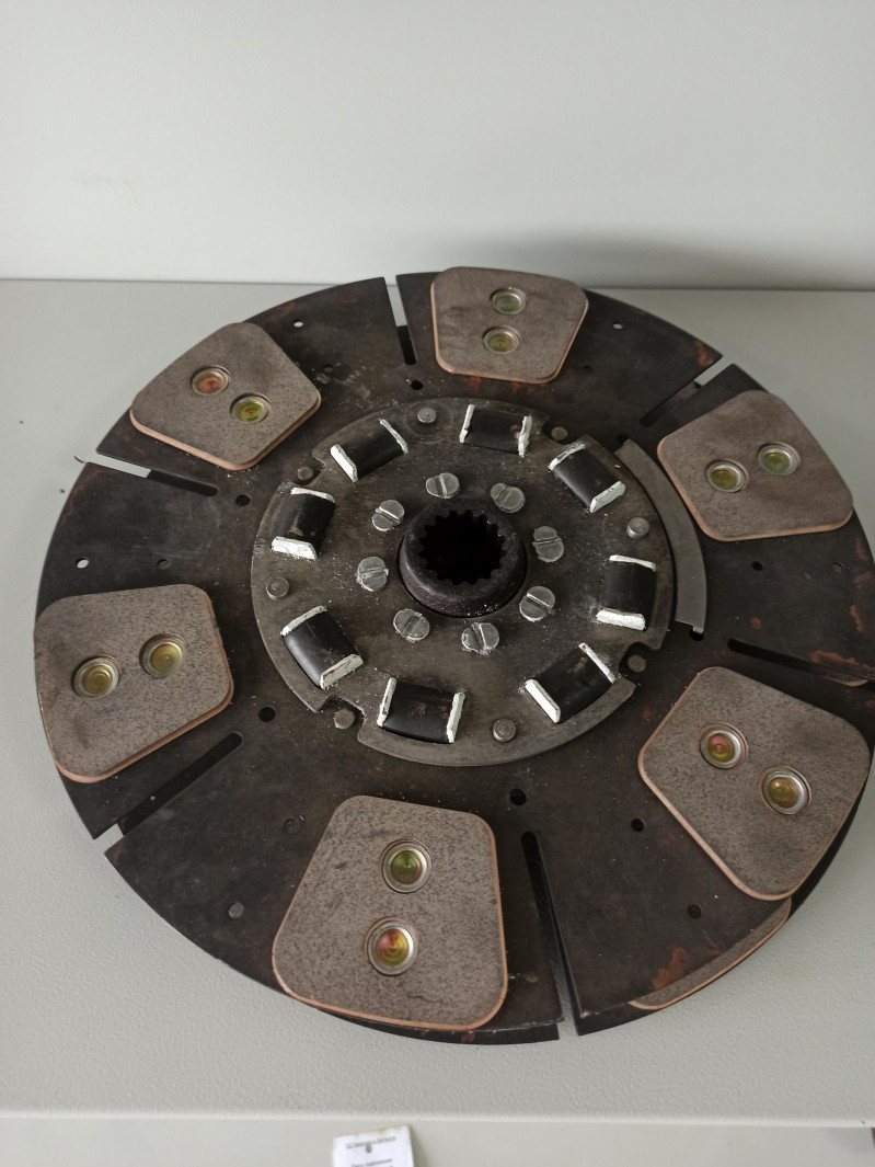 Диск сцепления (металлокерамика ) МТЗ-2022 — 1