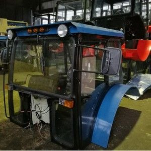 Кабина в сб. МТЗ малая (синяя)