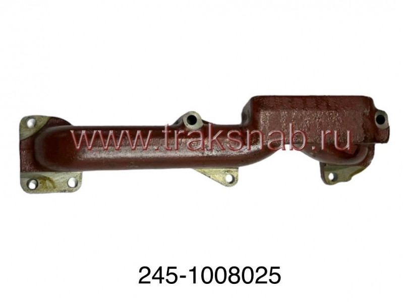 Коллектор выпускной Д-245 ЗИЛ — 3