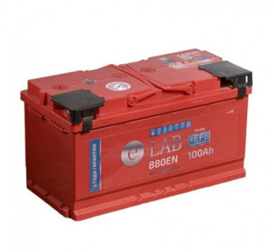 АКБ 6СТ-100 ELAB п.п