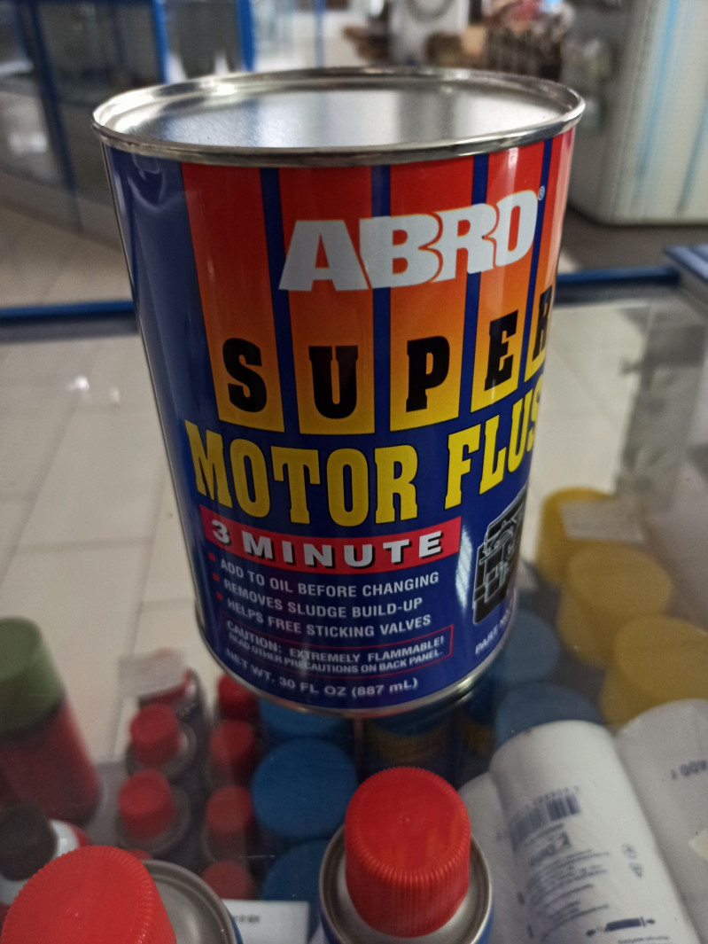 Промывка двигателя 887 мл. ABRO — 1