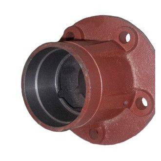 Ступица переднего колеса (голая) мост простой — 4