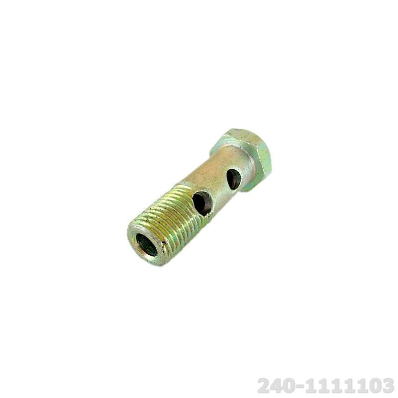 Болт-штуцер ТННД двойной М14 — 4