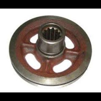 Шкив коленвала Д-240 (1 ручей шлицевой) — 5