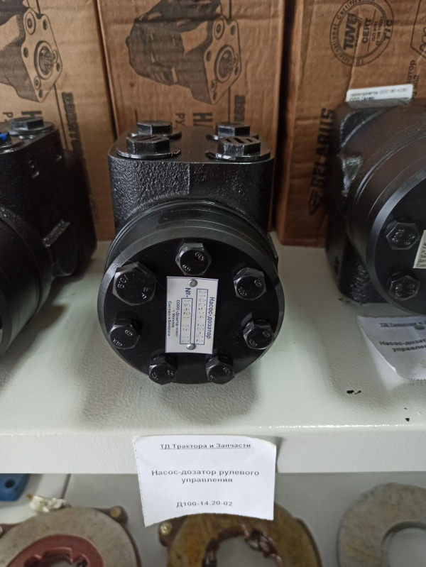 Насос-дозатор рулевого управления SU001 FENOX — 1