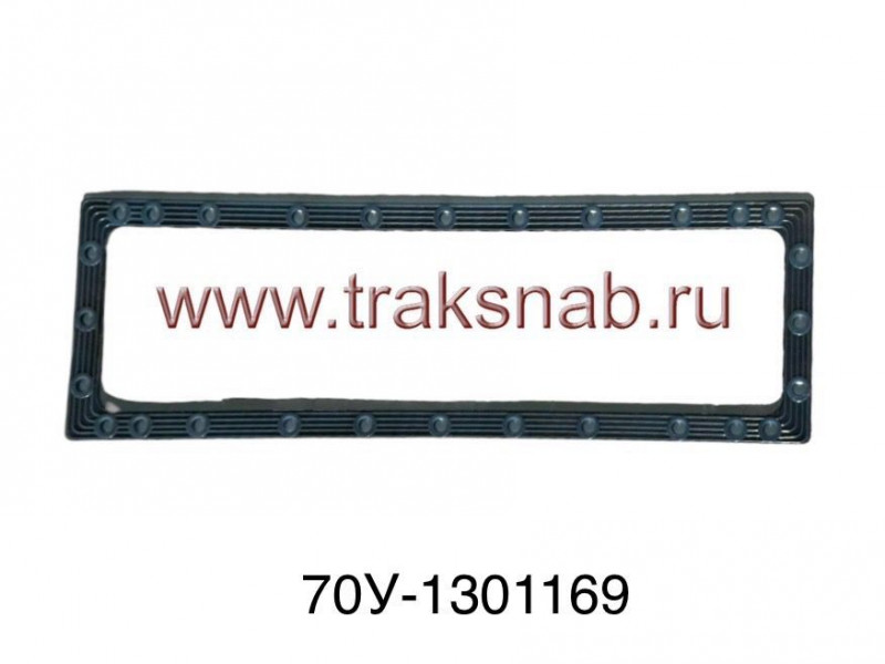 Прокладка  бачка радиатора (силикон с каркасом) — 2