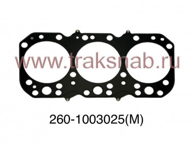 Прокладка головки блока  (металл) Д-263 Евро-3 ГБЦ