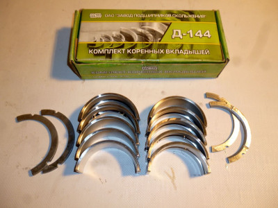 Вкладыши Д-144 КН2 А23.01-78-144сб ЗПС г.Тамбов