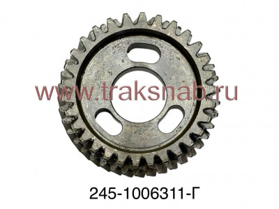 Шестерня привода топливного насоса  (15 гр)